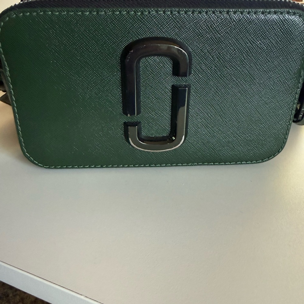 Marc Jacobs Green Crossbody Bag